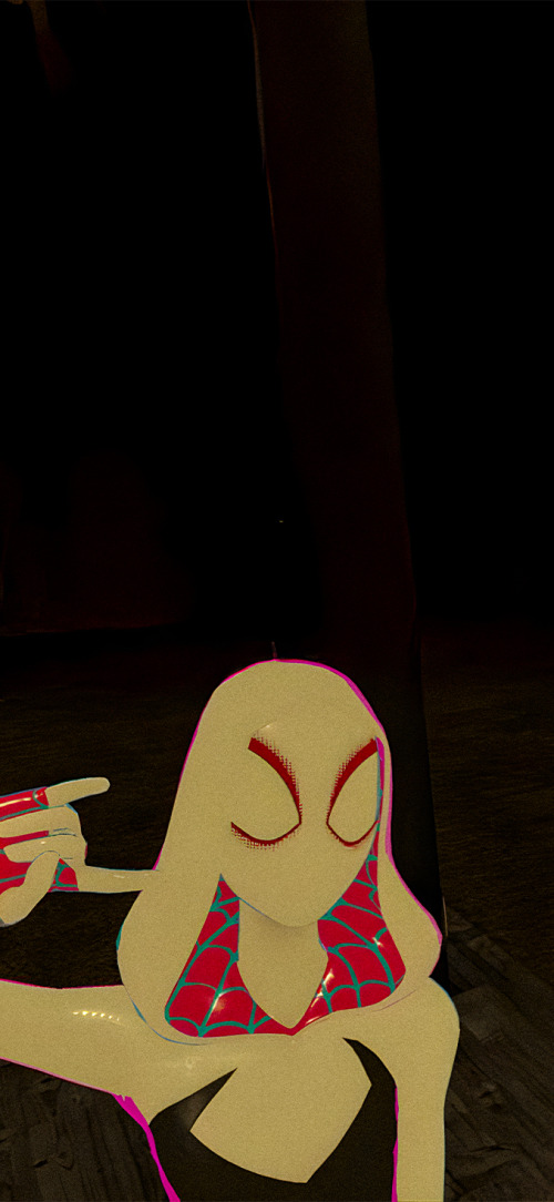 Gwen Stacy couple wallpaper for iPhone HD