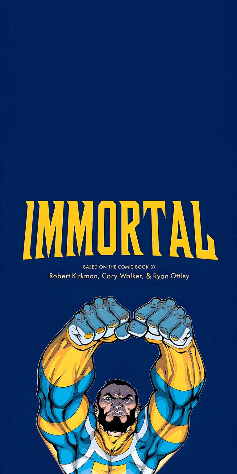 Immortal Variant Invincible Wallpaper HD