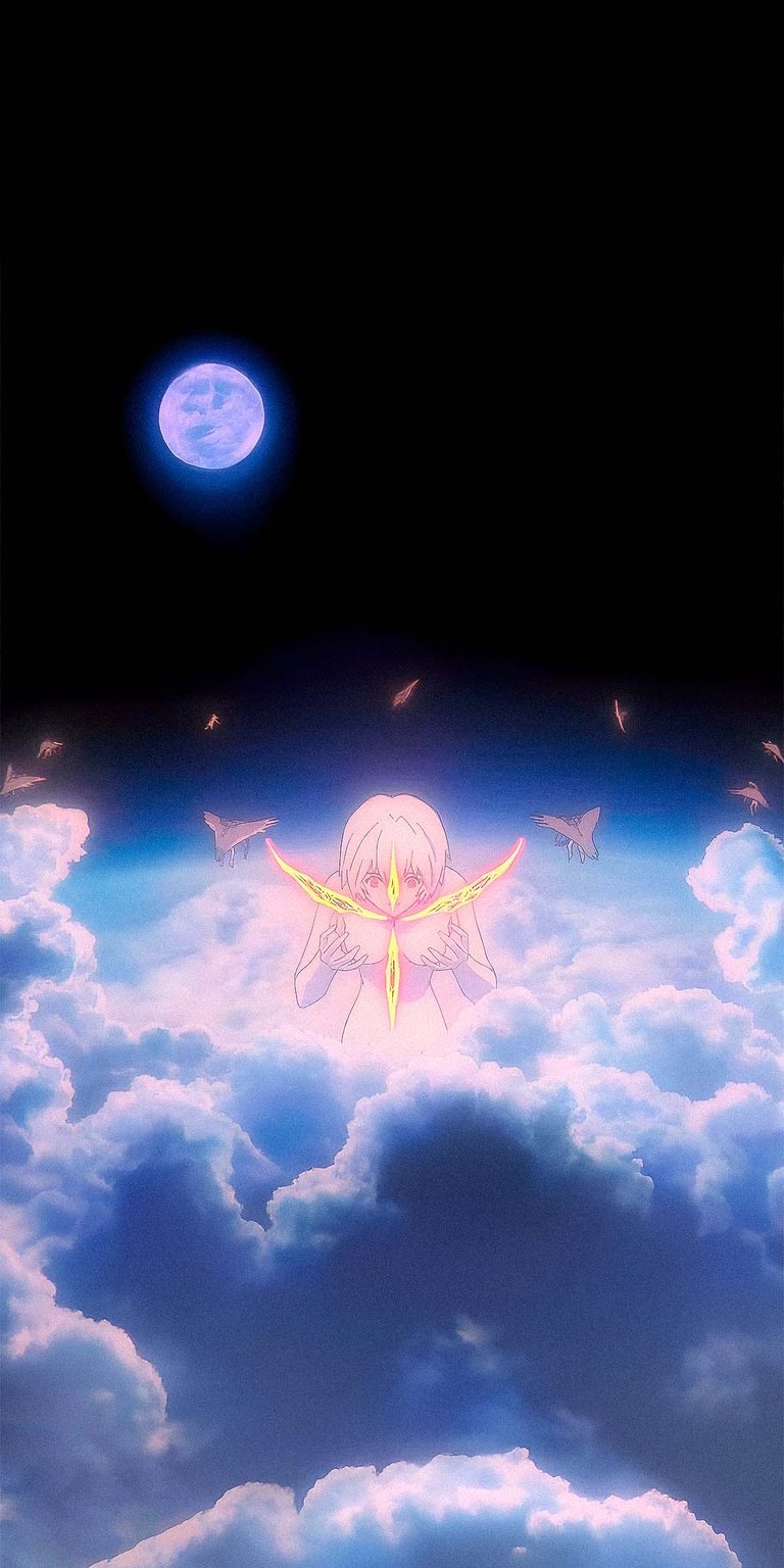 Rei Ayanami wallpaper iPhone