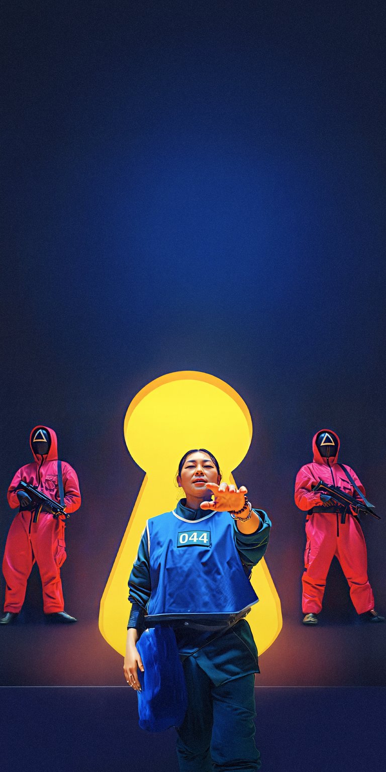 Seon-nyeo Player 044 wallpaper 4k iPhone