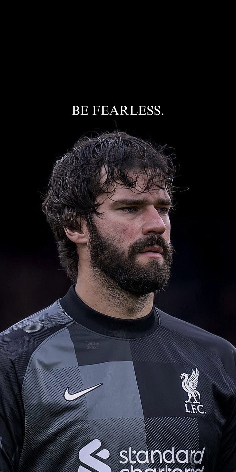 Alisson Becker quotes wallpaper 4k iPhone