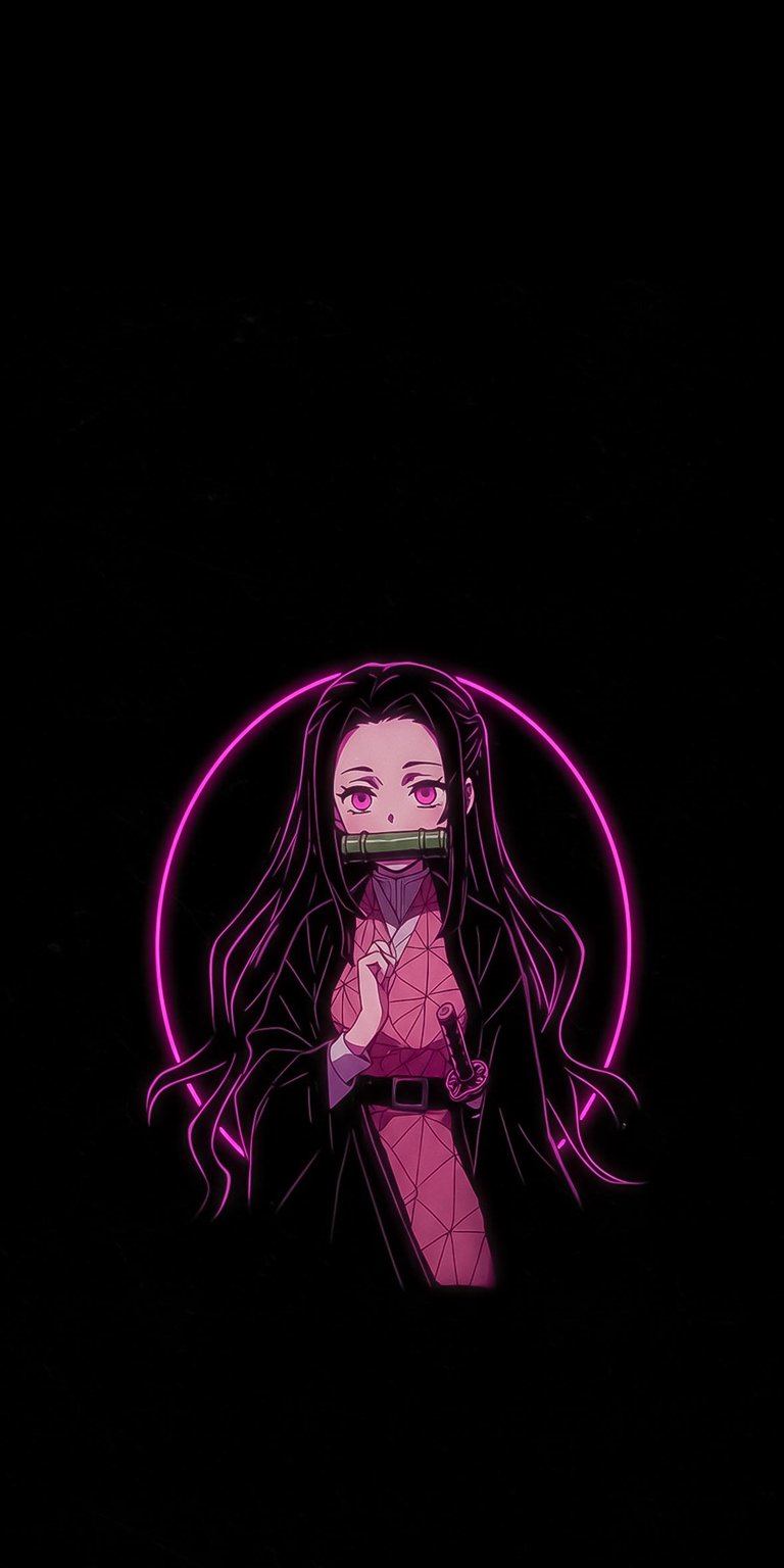 Nezuko Kamado iPhone Wallpaper 4K