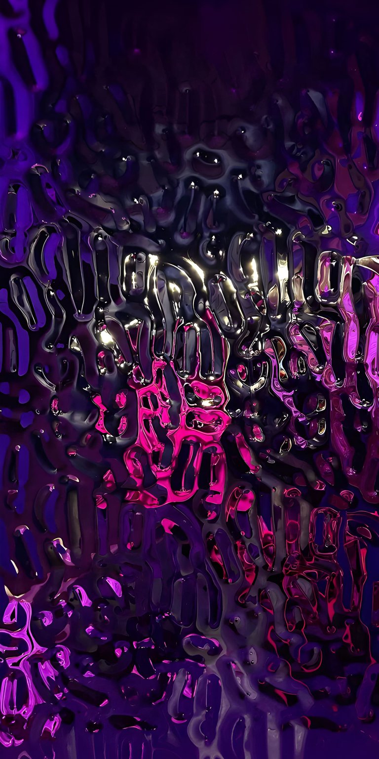 Get this mesmerizing purple liquid wallpaper for your iPhone in stunning 4K resolution. The shimmering highlights and flowing, amorphous shapes create a futuristic and vibrant wallpaper.