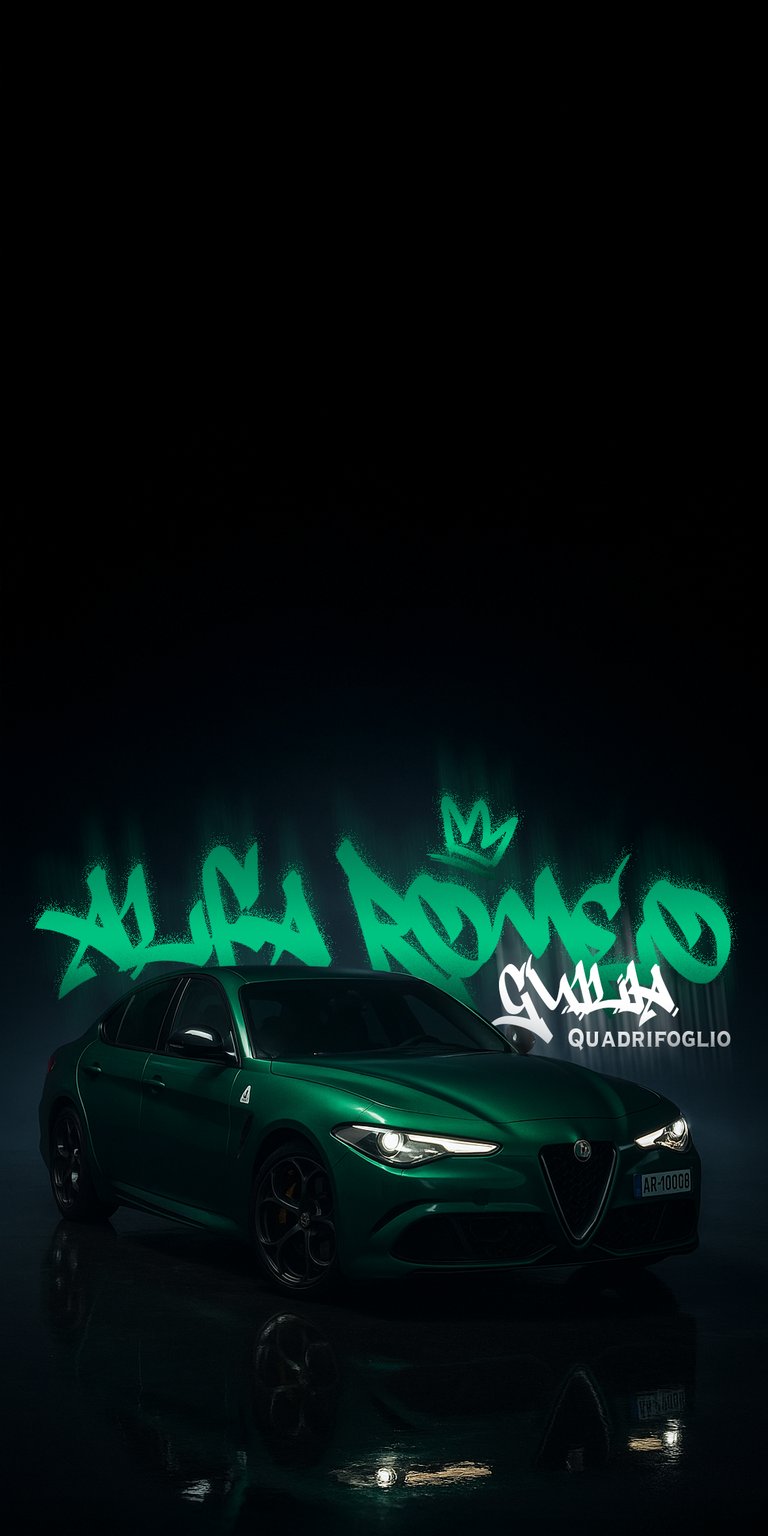 Giulia graffiti background wallpaper for iPhone HD