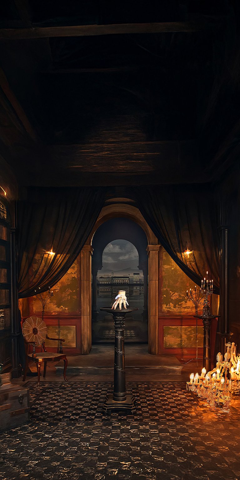 Thing's masquerade ball outfit wallpaper iPhone 4K