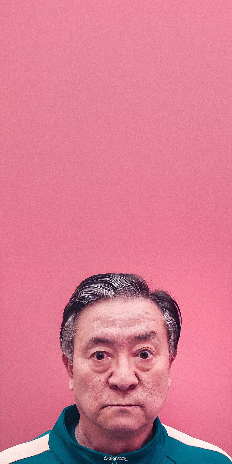 Im Jeong Dae angry portrait photo wallpaper