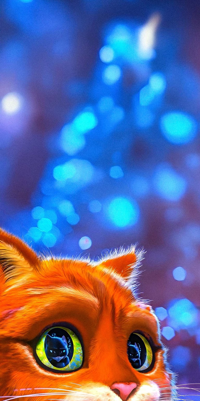 Puss in the Boots cat wallpaper