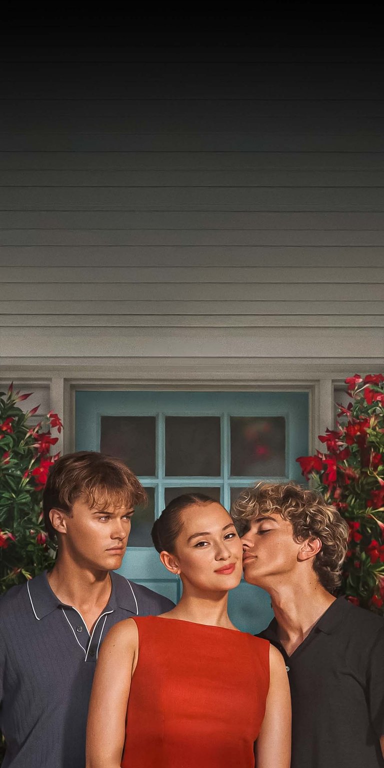 The Summer I Turned Pretty poster wallpaper 4K iPhone