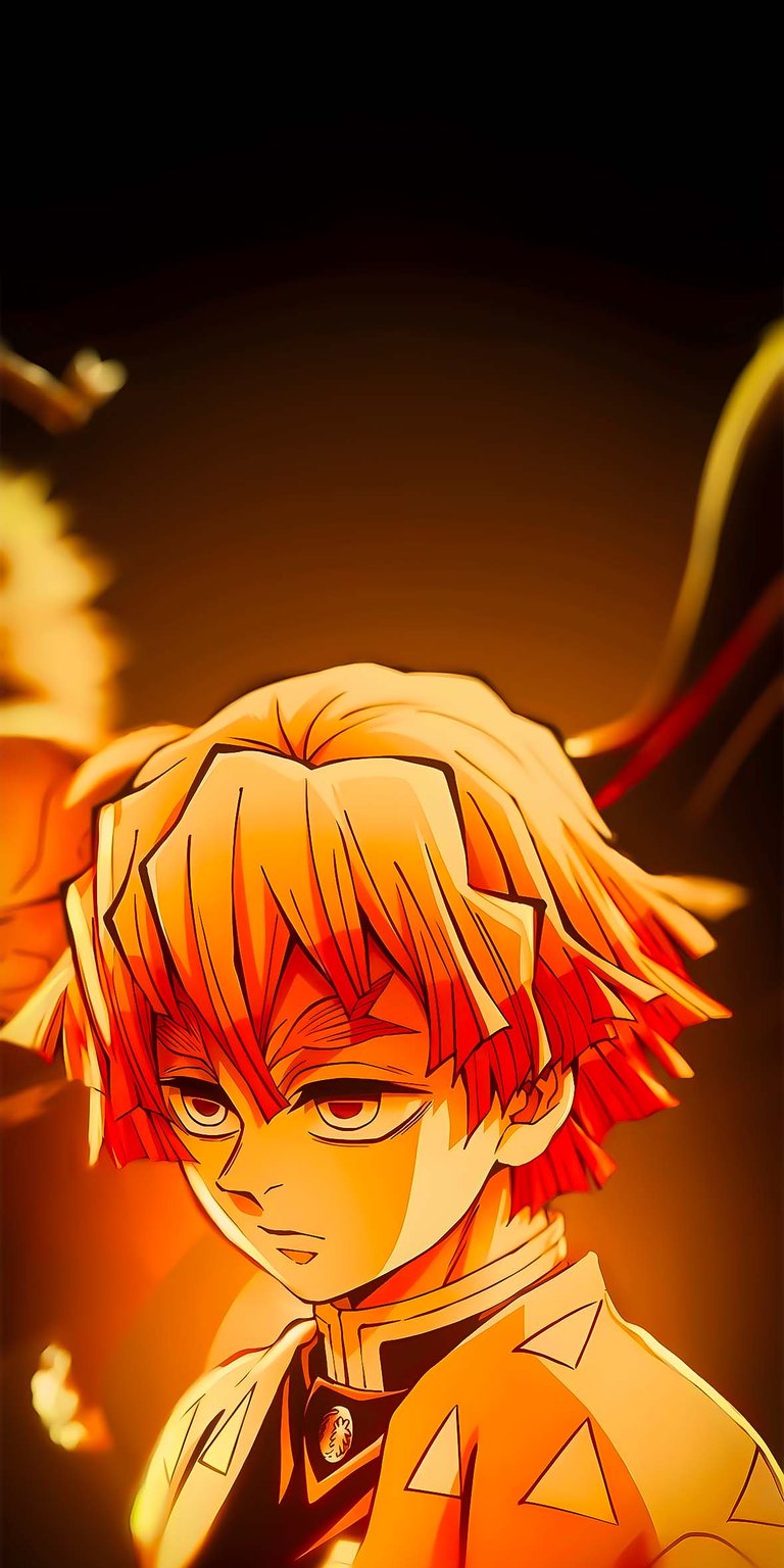 Zenitsu Agatsuma wallpaper iPhone HD