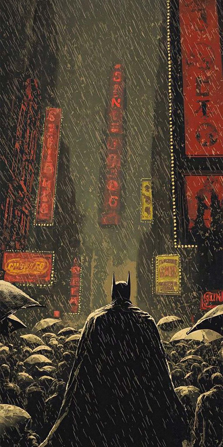 Batman Arkham City Night Wallpaper