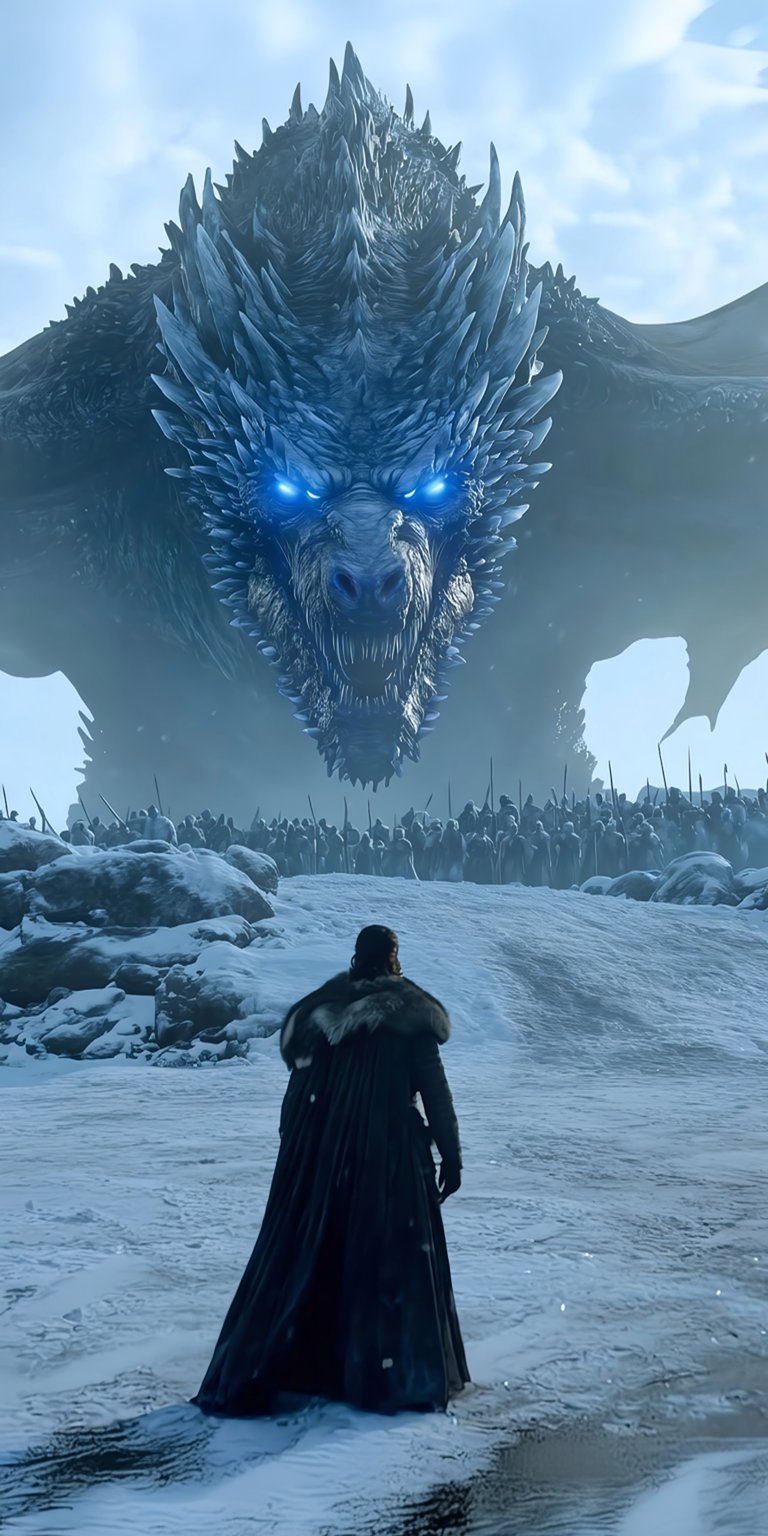 Jon Snow wallpaper for iPhone 4k