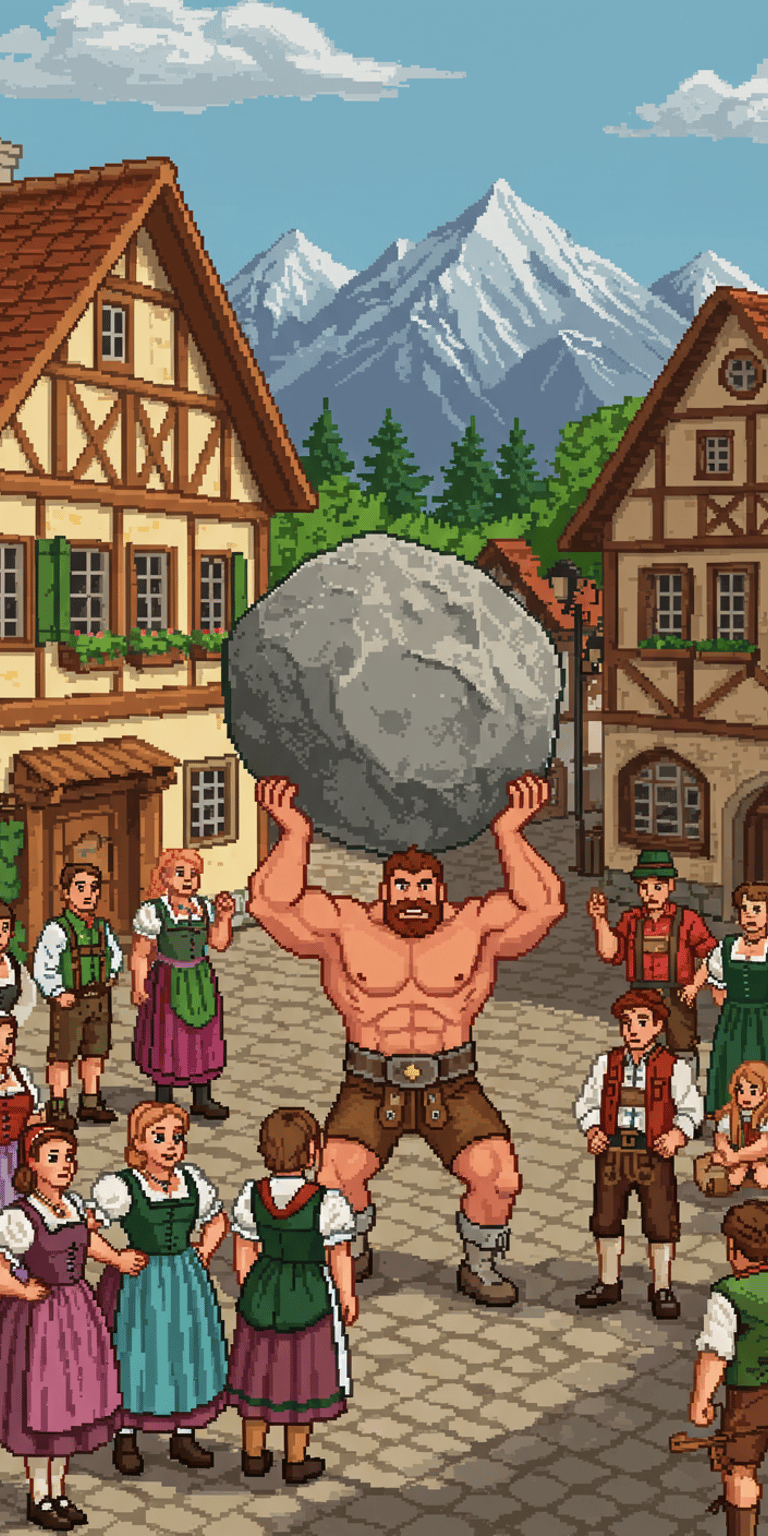 Strong war veteran pixel art wallpapers