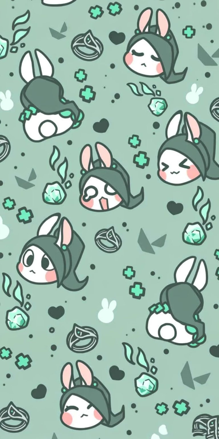 Cute valorant iPhone wallpaper 4K