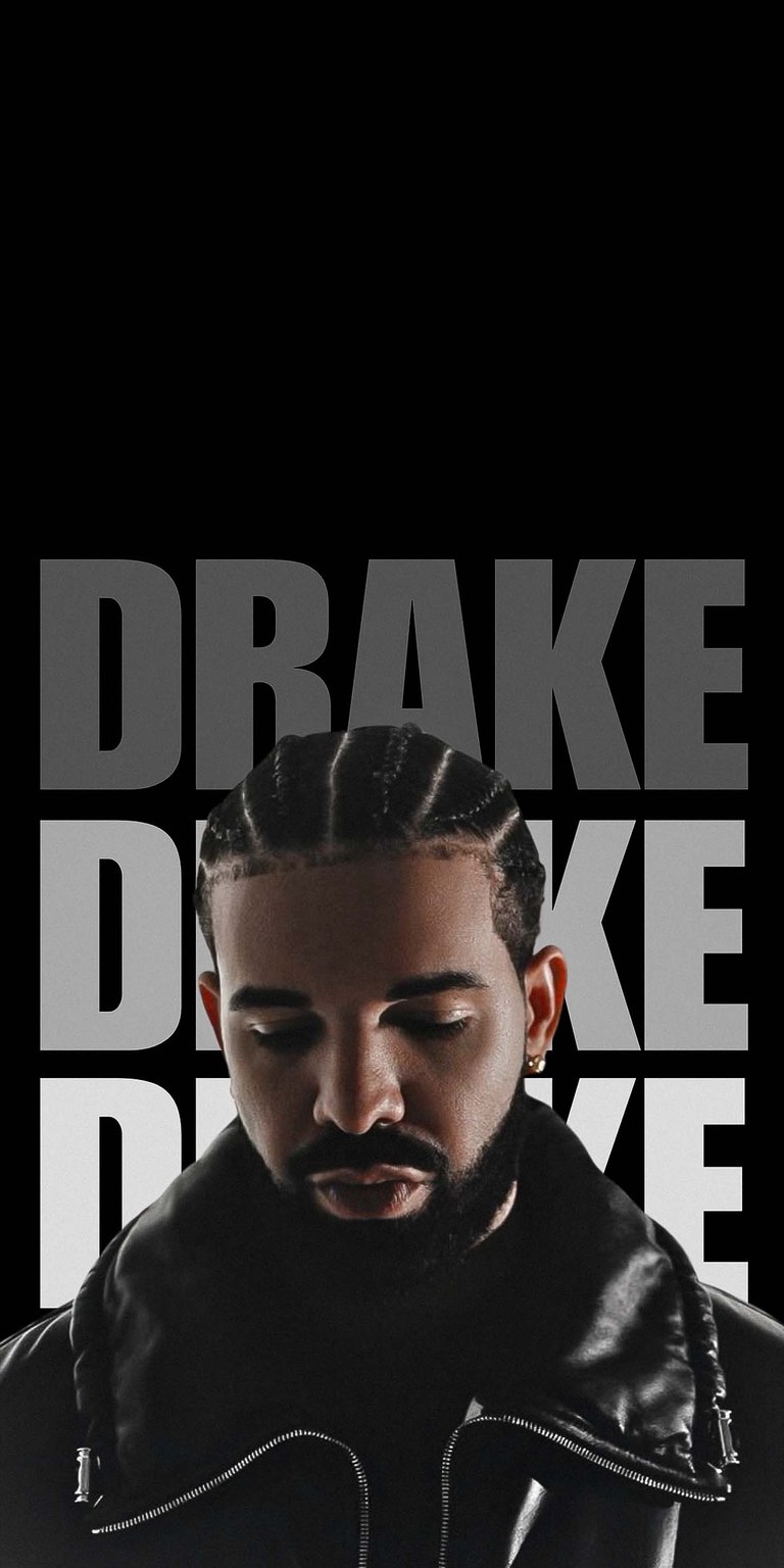 Drake iPhone wallpaper 4K
