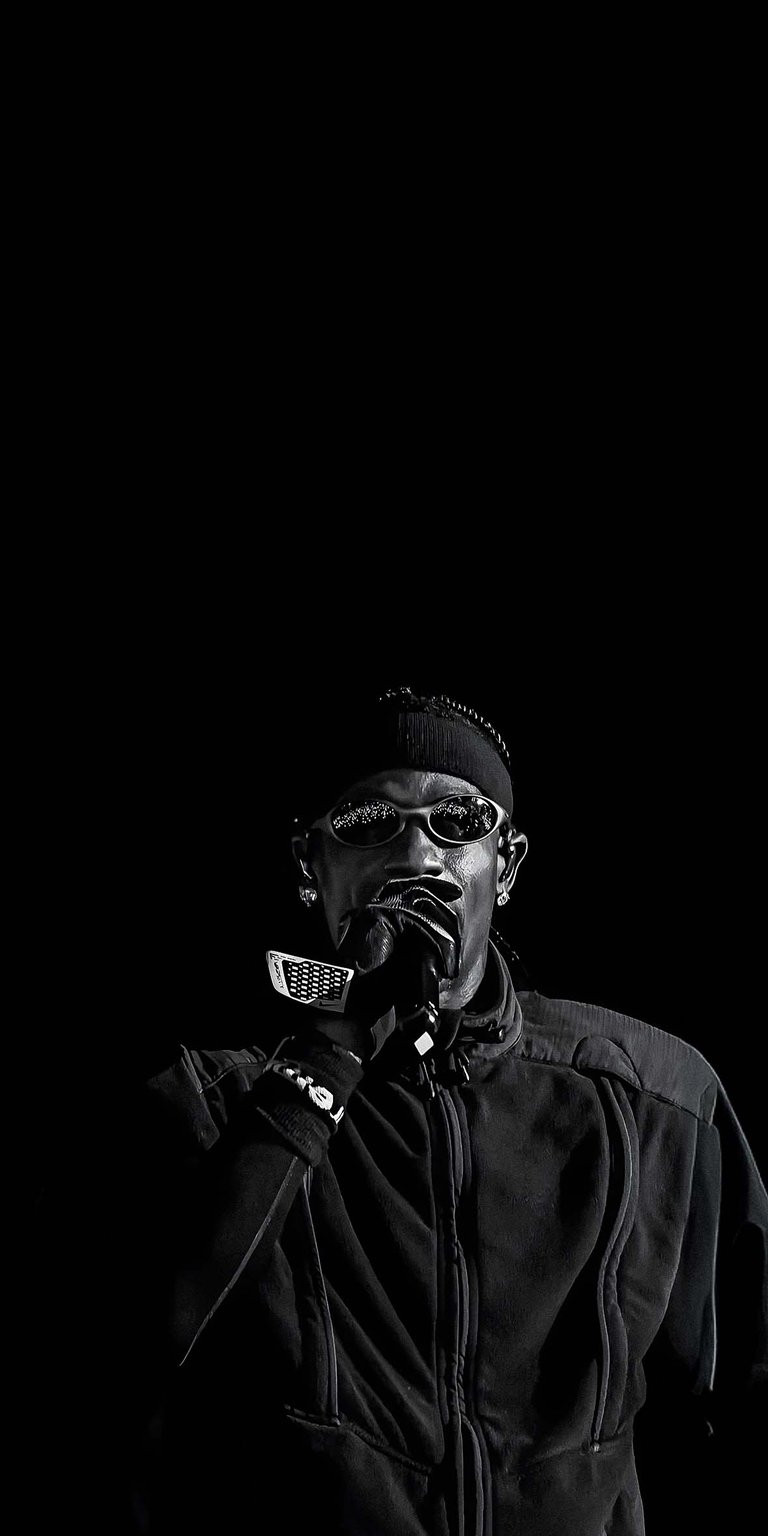 Travis Scott Rolling Loud Miami Wallpaper