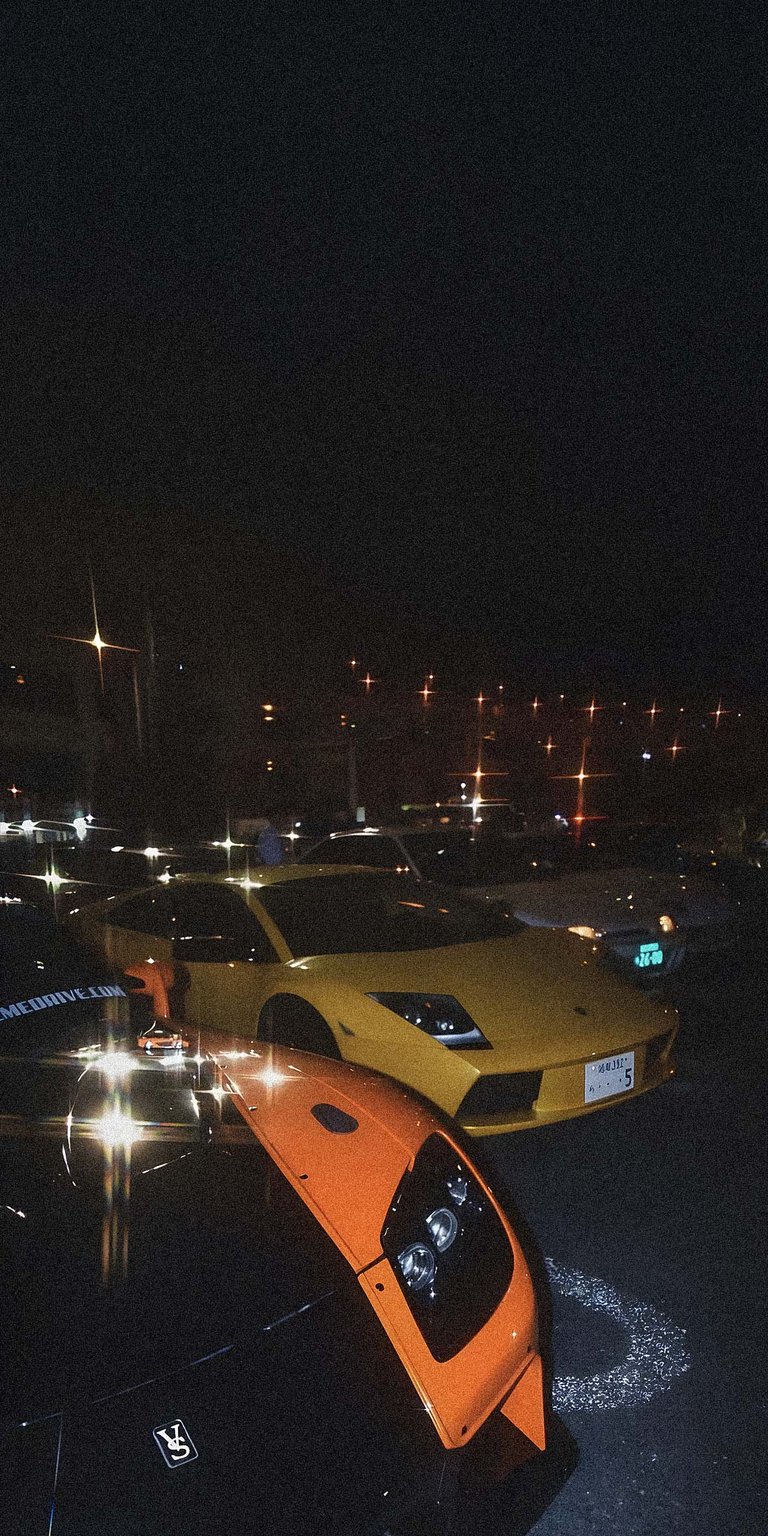 Lamborghini Murcielago & RX-7 wallpaper iPhone HD