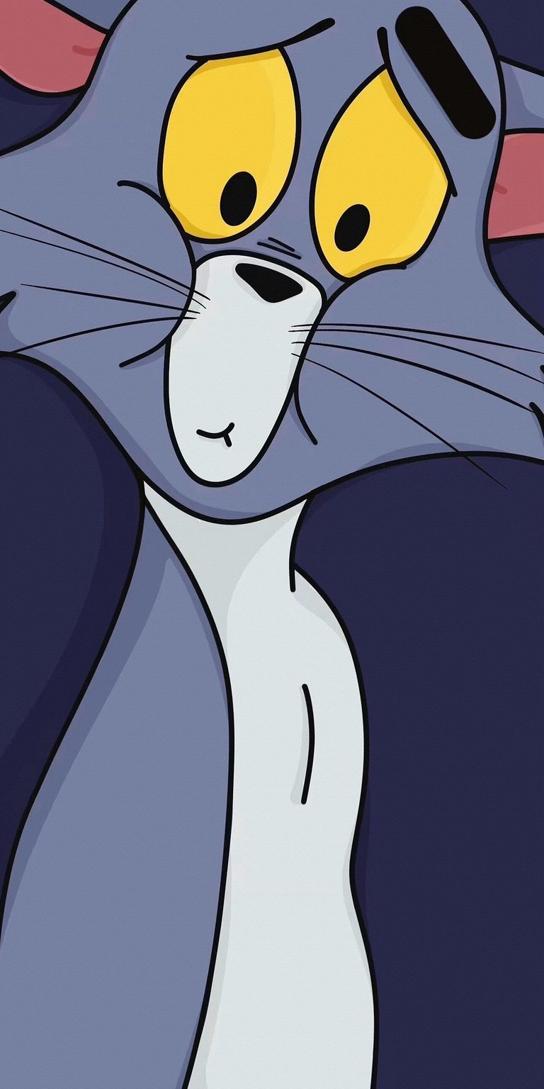 Tom funny face iPhone wallpaper