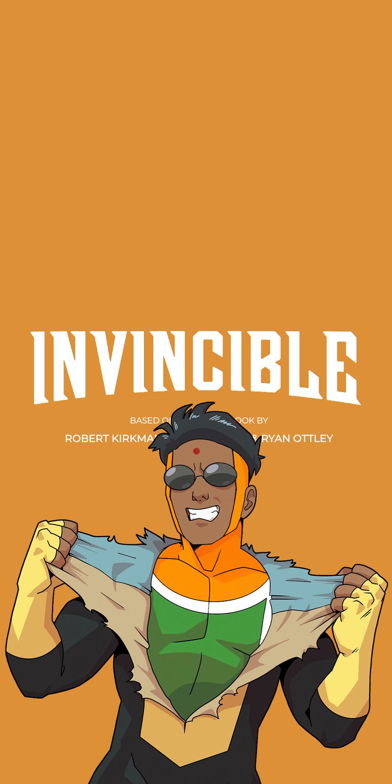 Invincible variants  country wallpaper for iPhone