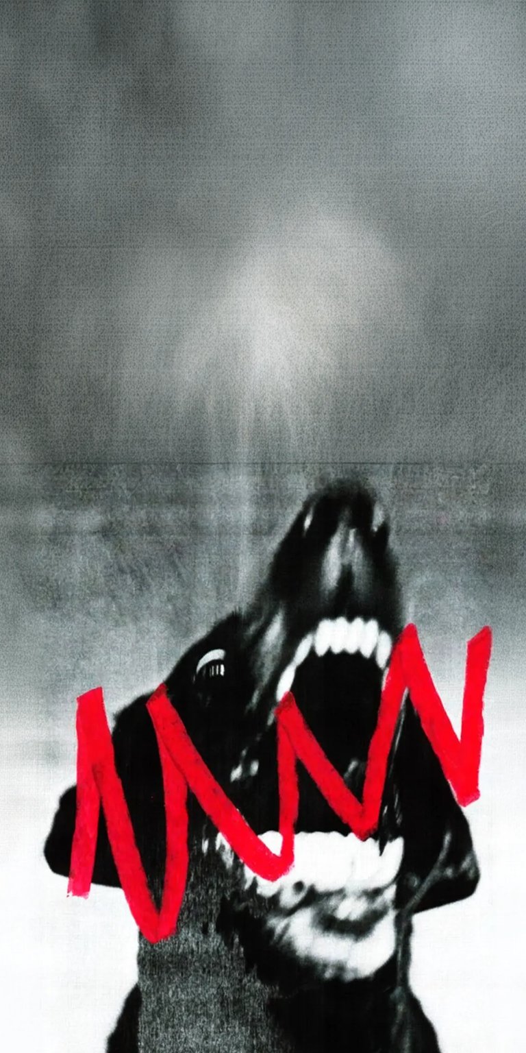 Angry dog wallpaper for iPhone HD