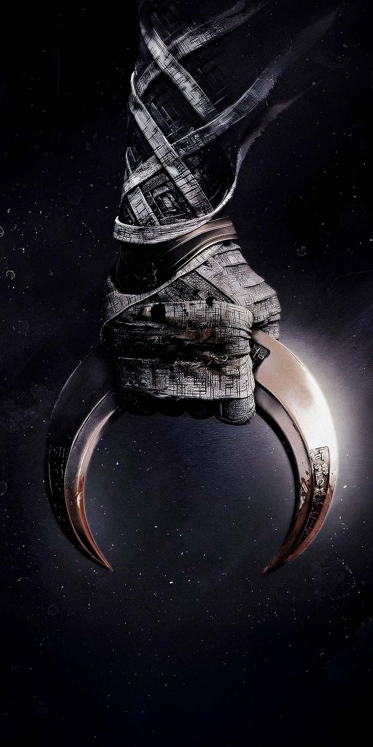 The Moon Knight Hand Wallpaper iPhone