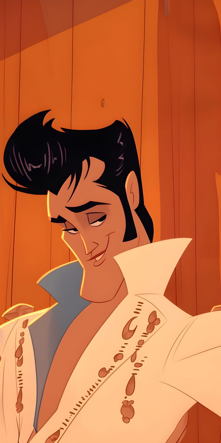 Elvis art wallpaper iPhone