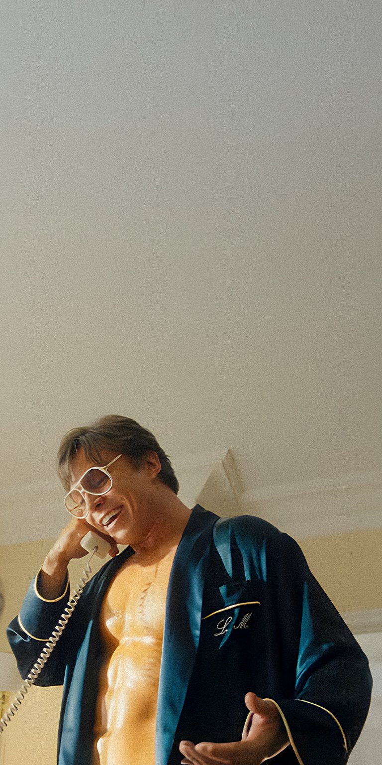 Lyle Menendez on the phone wallpaper IOS HD