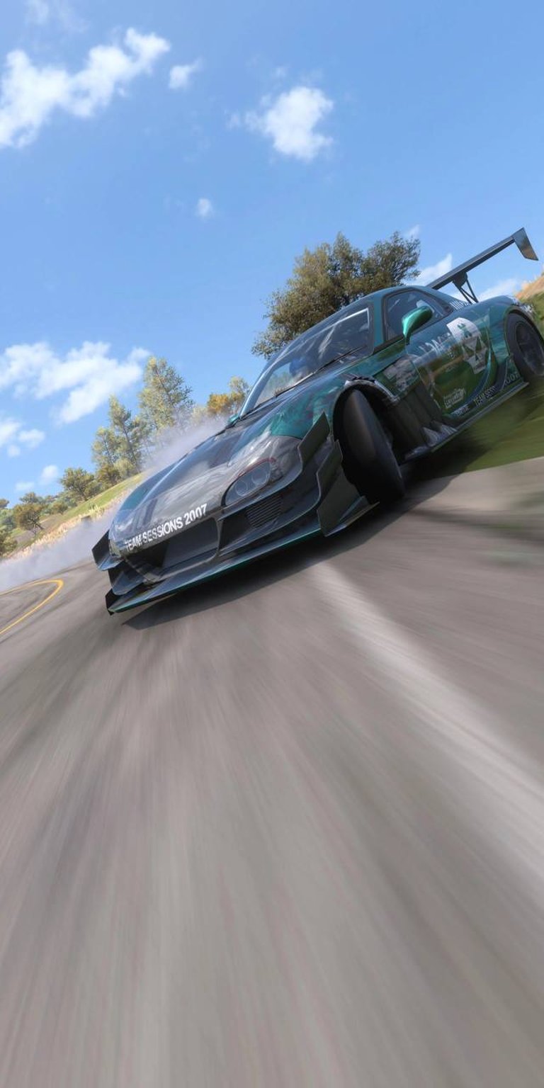 RX-7 wallpaper iPhone