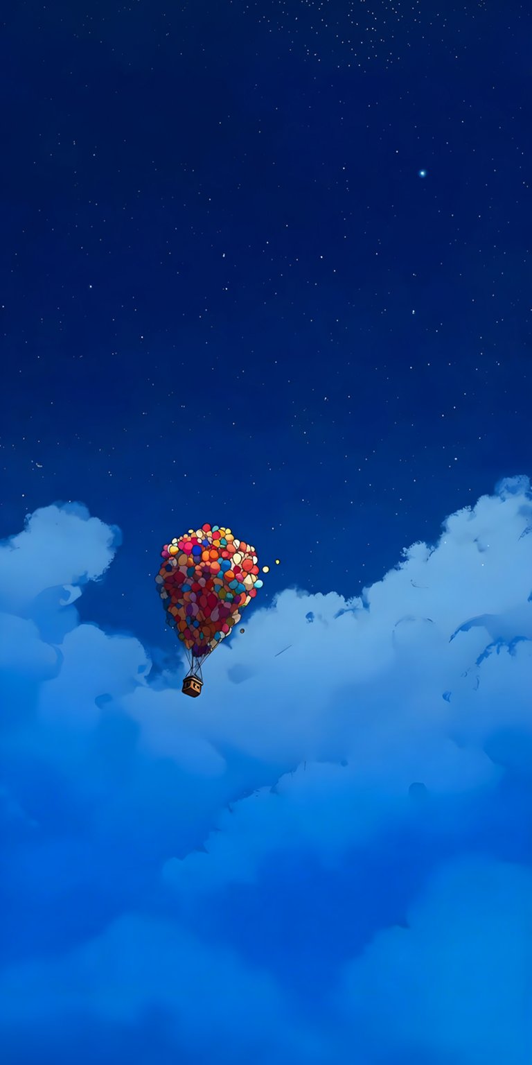 Up movie balloon house wallpaper HD