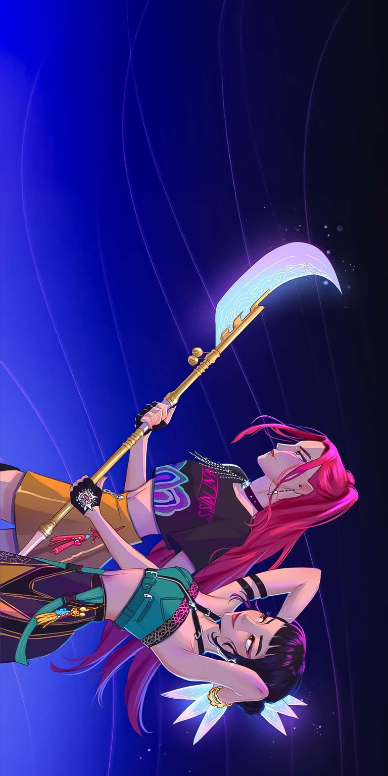 Mira and Zoey wallpaper HD for mobile