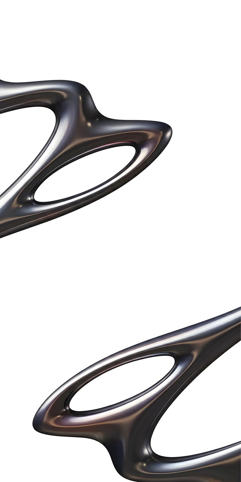 Dark chrome pattern iPhone wallpaper 4K