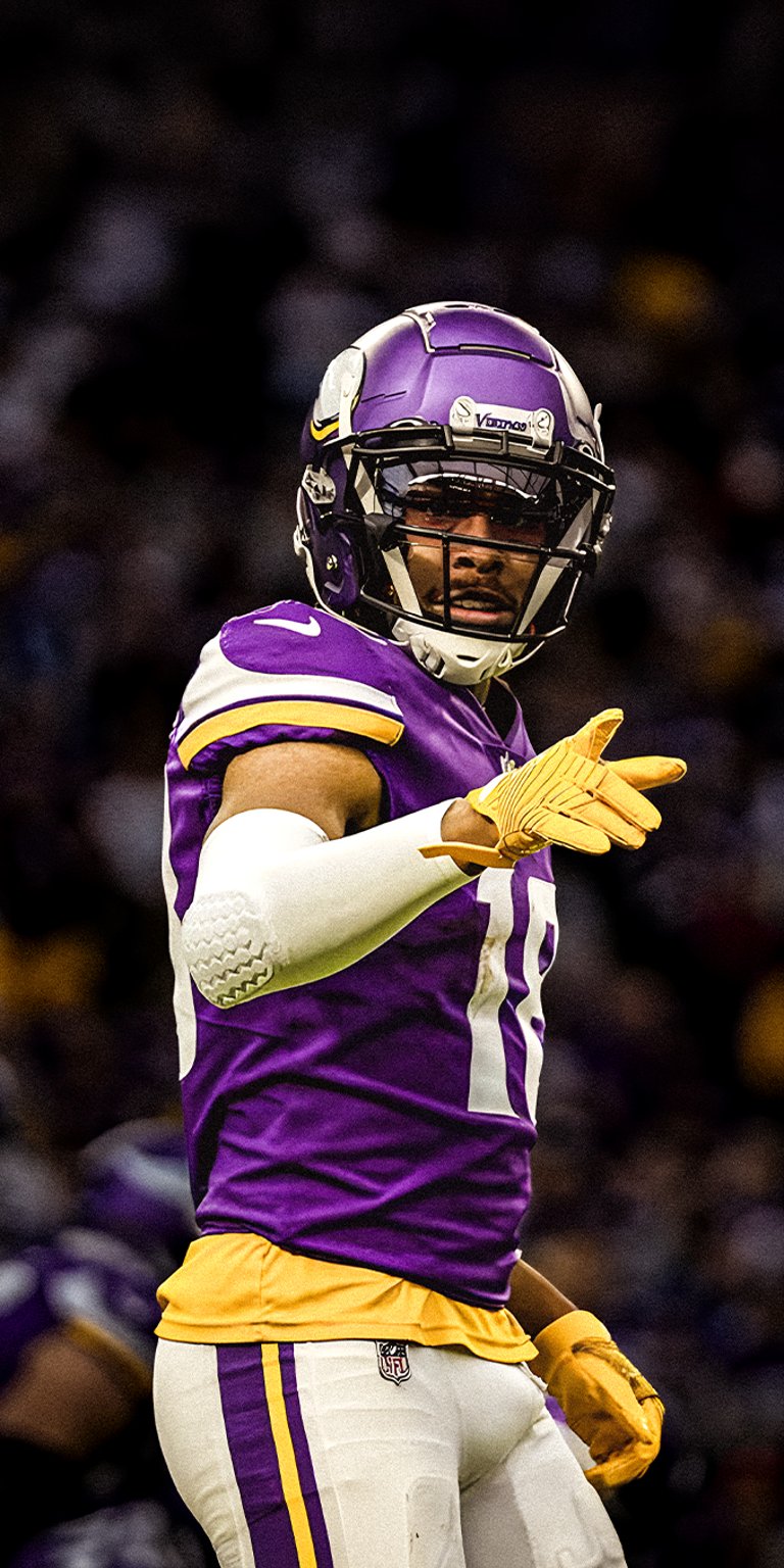 Justine Jefferson wallpaper iPhone