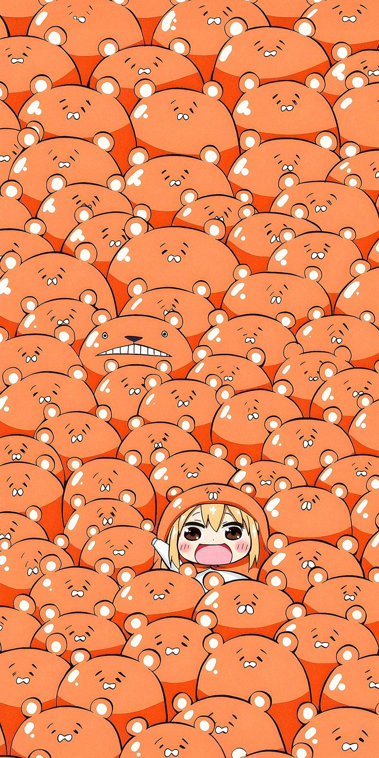 Himouto Umaru-chan wallpaper iPhone