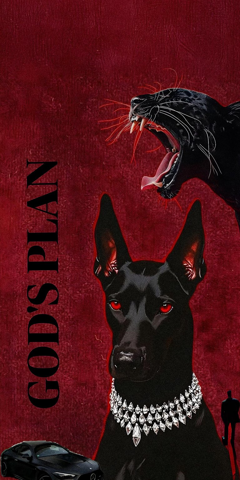 God's Plan wallpaper 4K iPhone