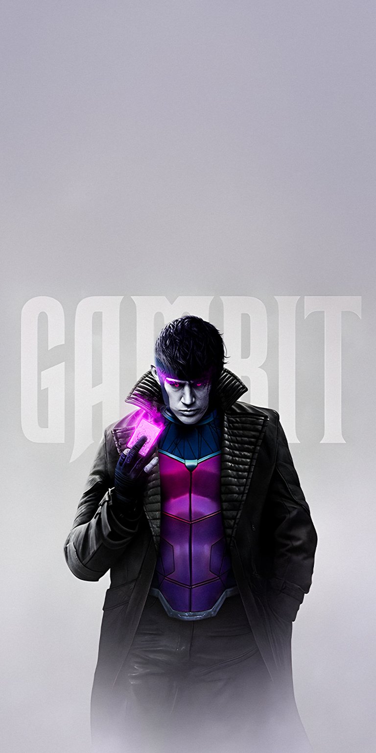 Gambit Wallpaper iPhone 4K