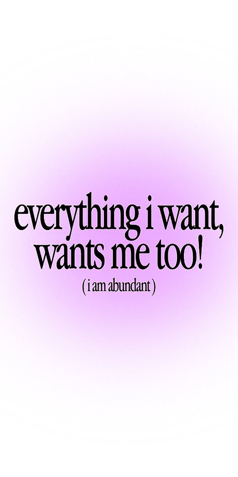 Everything i want wants me too iPad wallpaper 4k
