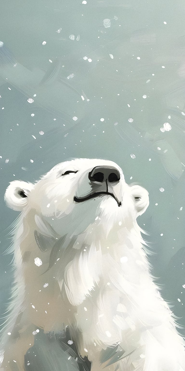 Polar bear wallpaper 4k iPhone