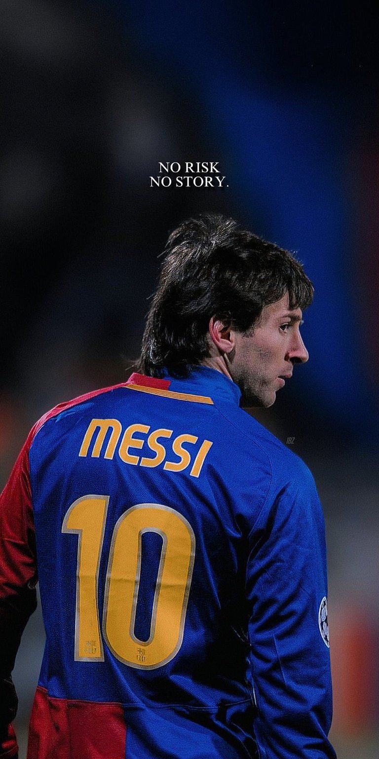 Lionel Messi quotes wallpaper 4k iPhone