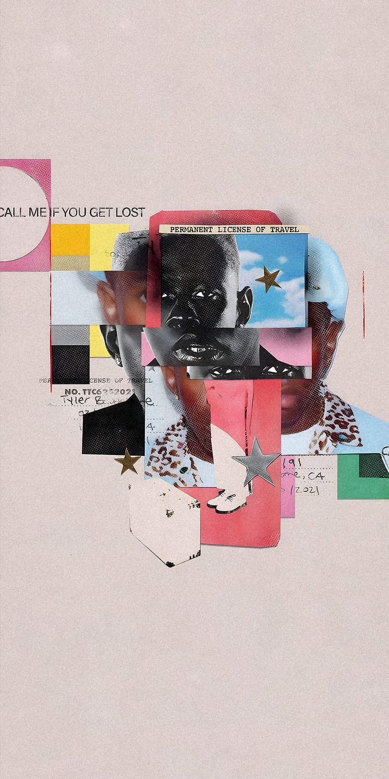 Tyler the creator rapper collage wallpapers