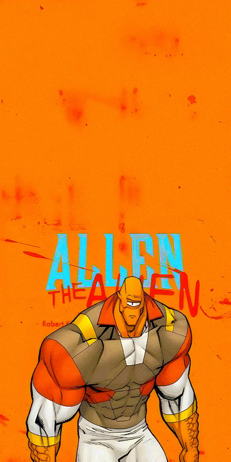 Allen the Alien wallpaper in 4K