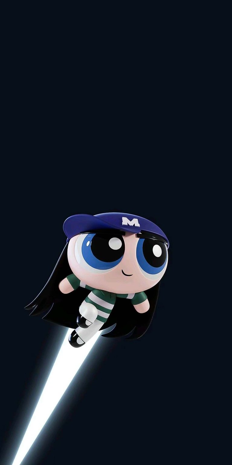 Power Puff Girl Wallpaper iPhone 4K