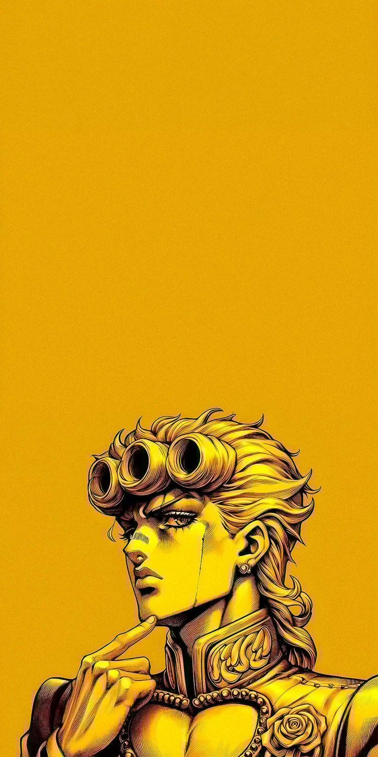 Giorno Giovanna wallpaper iPhone
