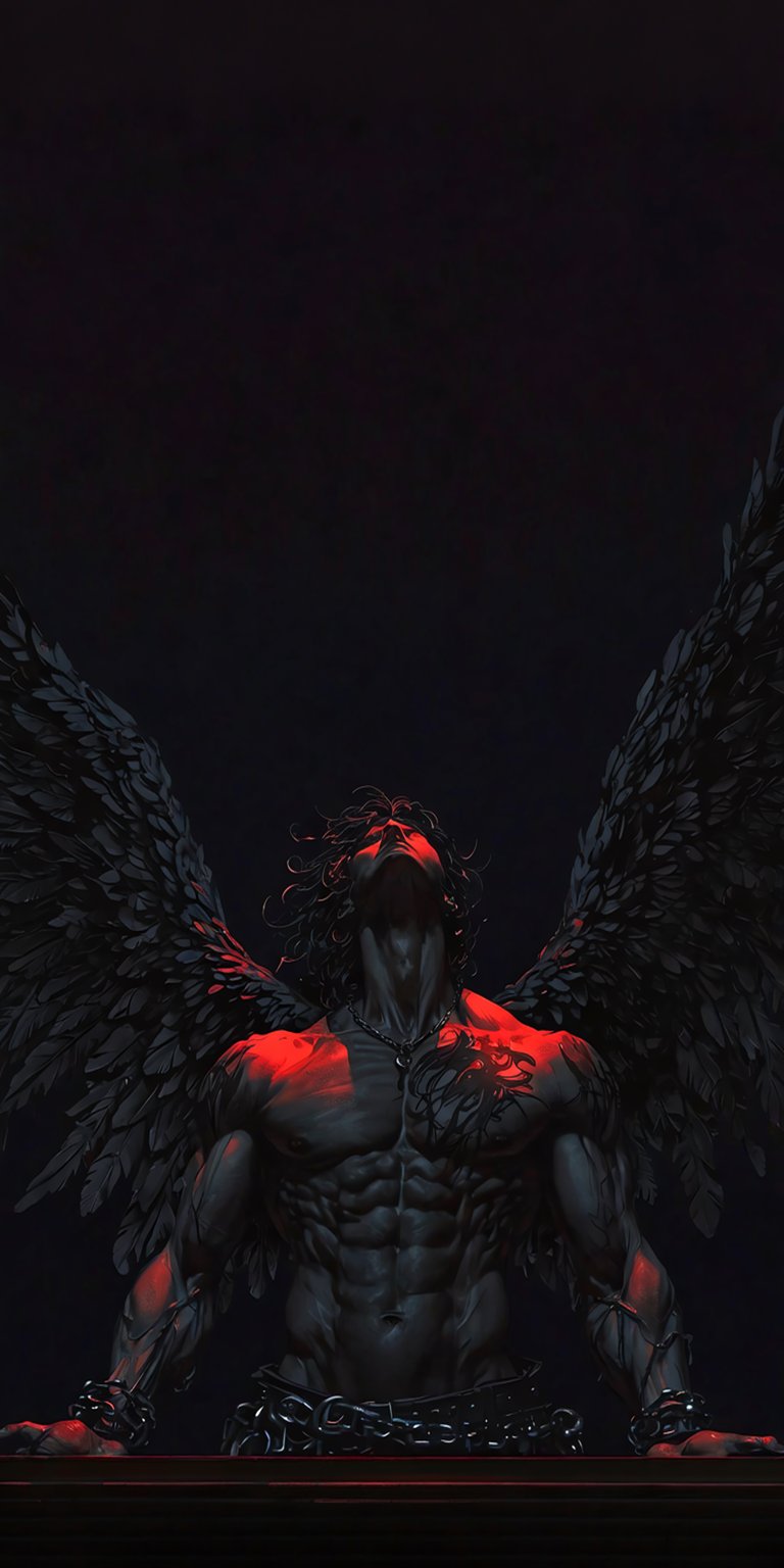 Dark angel wallpaper iPhone 4K