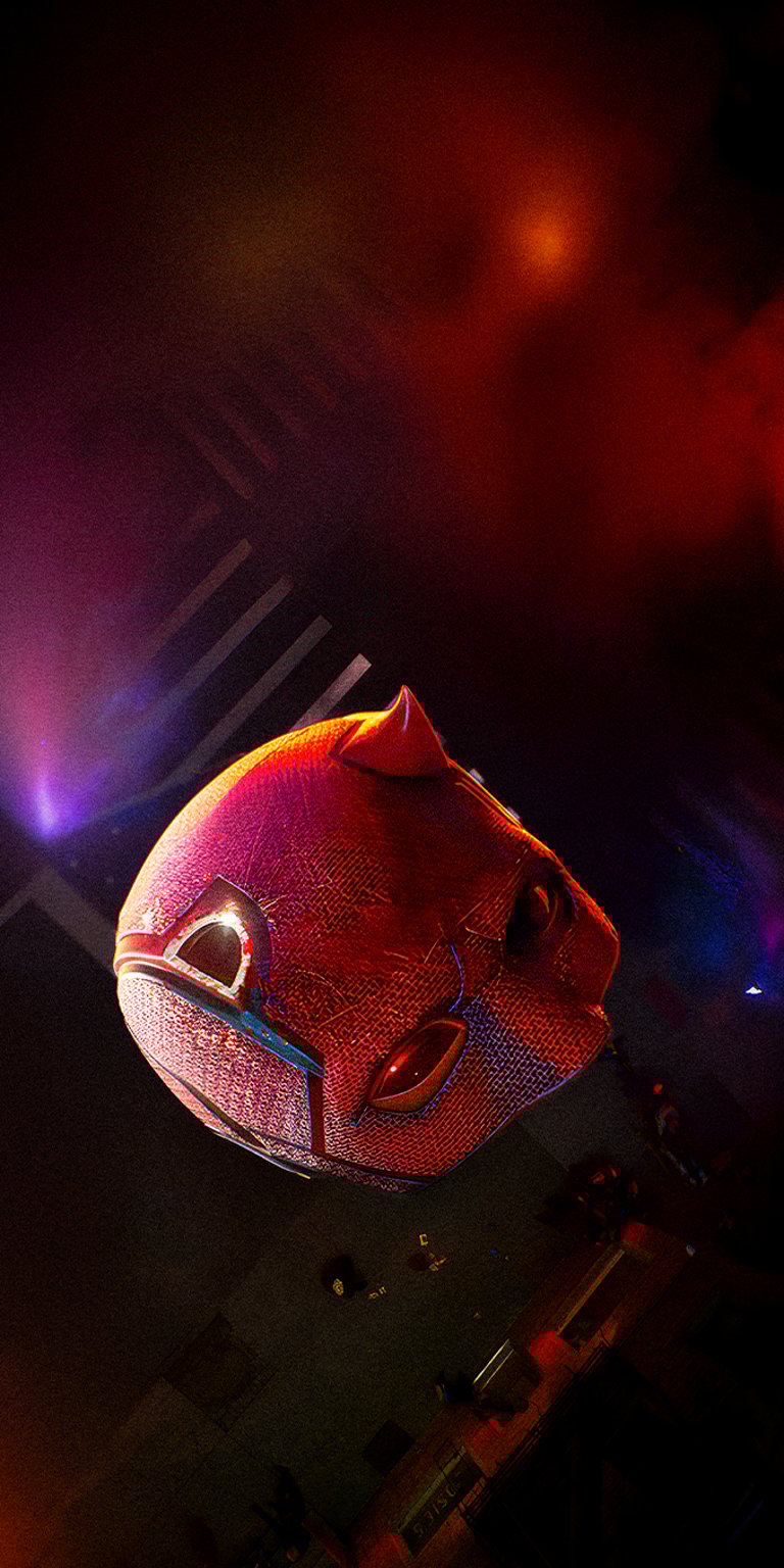 Daredevil Born Again Mask wallpaper HD