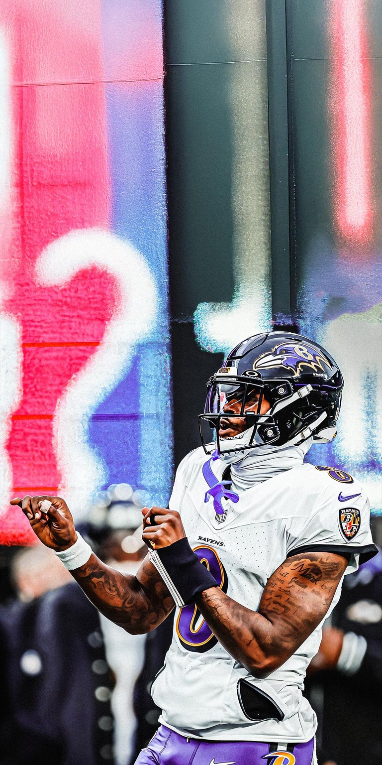 Lamar Jackson Wallpaper HD