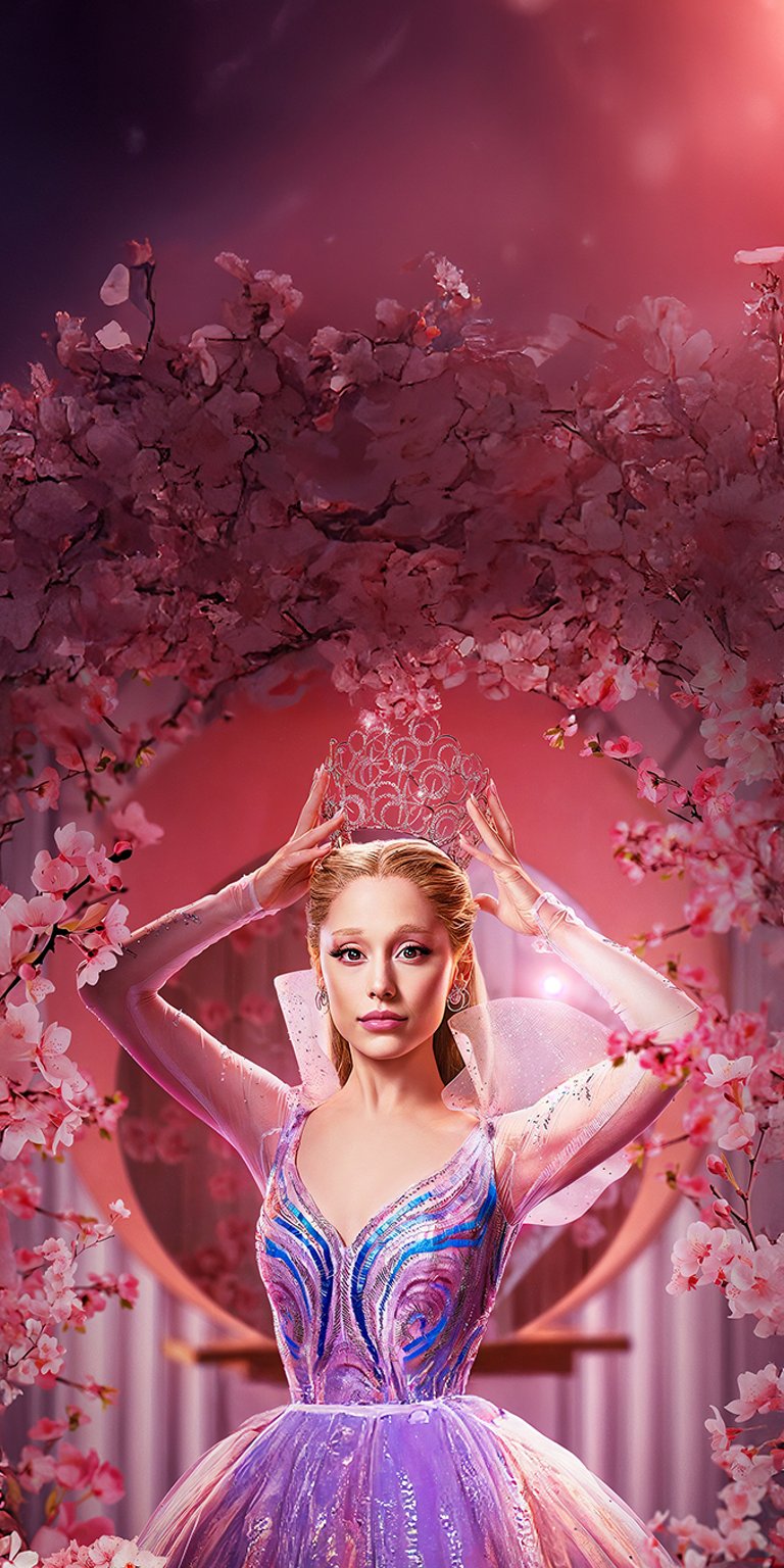 Glinda the Good Witch wallpaper iPhone 4K
