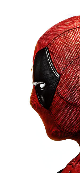 Wolverine side face matching wallpaper iPhone