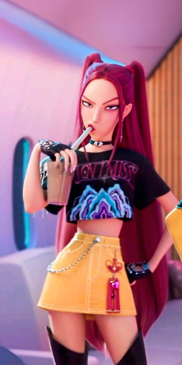 Mira drinking iPhone wallpaper HD