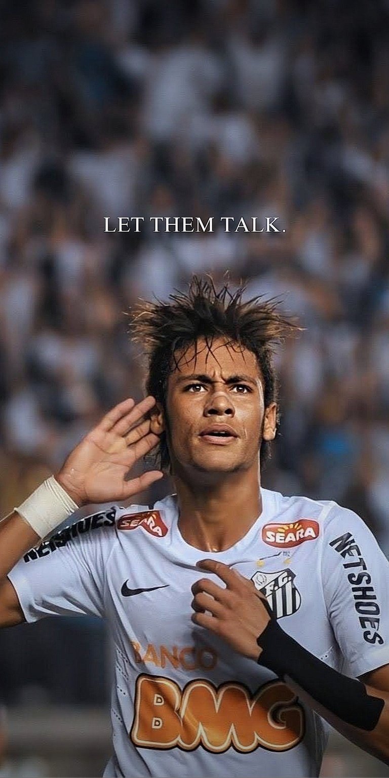 Neymar Jr quote wallpaper 4k iPhone