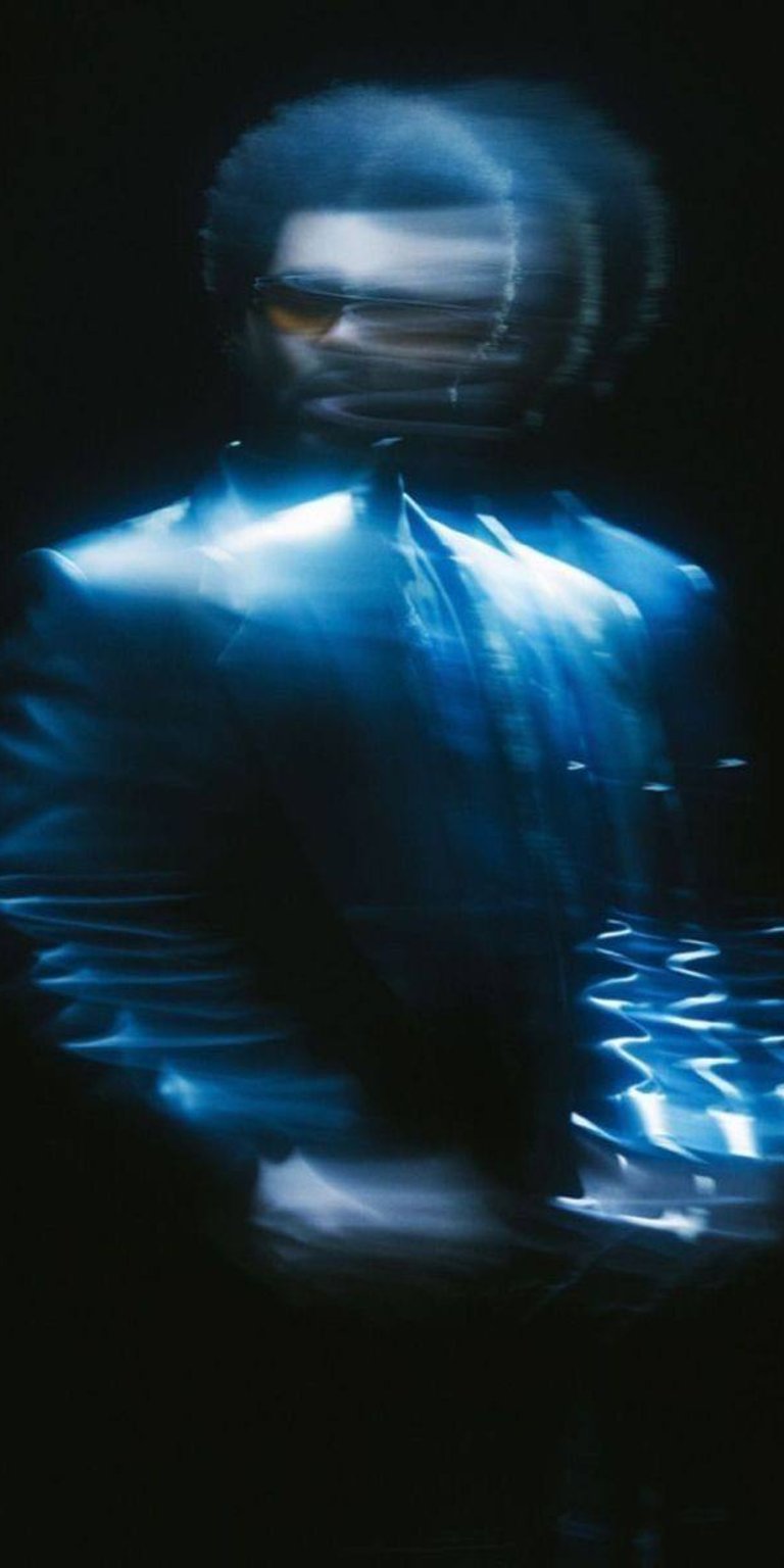 The Weekend art portrait mobile wallpaper