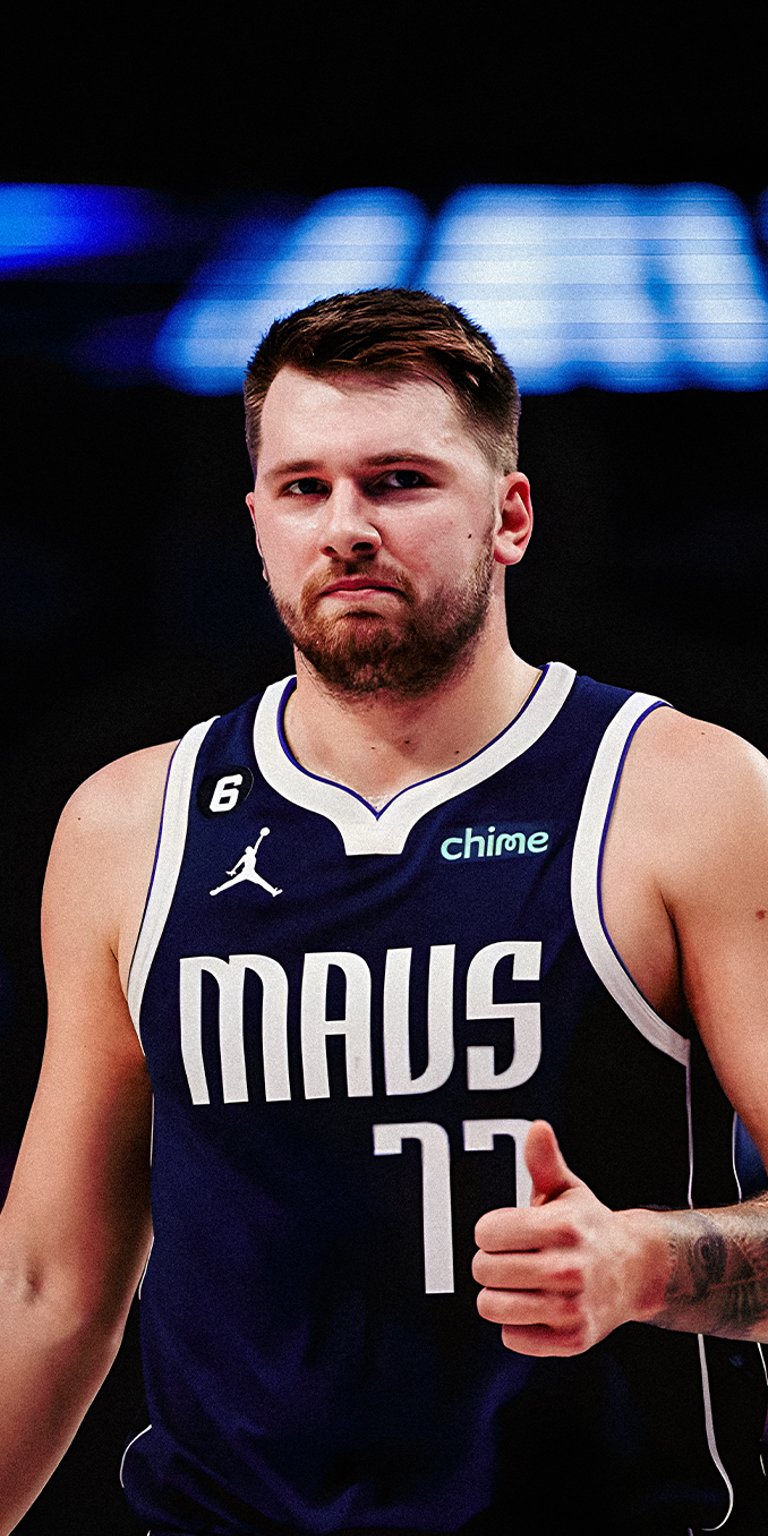 Luca Doncic iPhone wallpaper